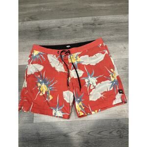Vans Mens Off The Wall Voyage Trunk Board Shorts Men Size 38